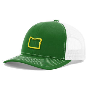 Gorras Trucker de Malla de 6 Paneles Unisex al por Mayor, Logotipo de Parche Bordado Personalizado, Alta Calidad, Moda Hip Hop, Ciclismo al Aire Libre, Todas las Temporadas - Product Image 1