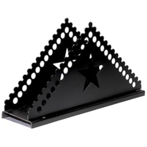 Unique Design Metal Napkin Holder Different Shape Black Napkin <b>Stand</b> Holder High Quality for Top Sale - Product Image 1