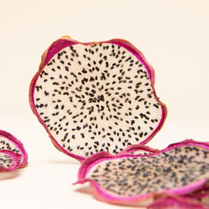 Délicieuse collation au fruit du dragon blanc séché végétalien pitaya en tranches fruits du dragon pour l'exportation en gros - Product Image 4