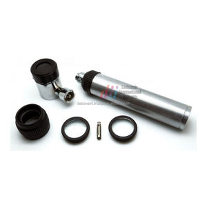 Juego de dermatoscopio de lupa portátil 10X mango de latón 0-10mm escala analizador de piel herramienta de diagnóstico de cuerpo de Metal para dermatólogos - Product Image 3