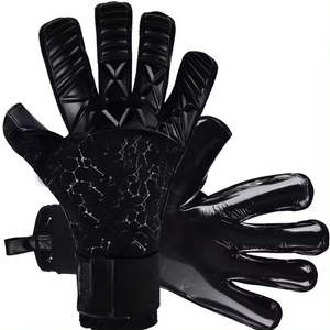 Gants d'entraînement professionnels allemands en latex PU gants de gardien de but de football antidérapants personnalisés Protection UV respirant OEM en gros - Product Image 5