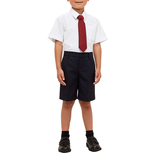 Nuevo 2024 suministro de fábrica OEM personalizado primaria niños de alta calidad uniformes escolares para niños conjunto - Product Image 1