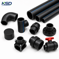 Système d'irrigation agricole résistant aux UV, tuyau d'alimentation en eau HDPE de 2 pouces et 3 pouces, emballage en rouleau, arrosage goutte à goutte, ferme, jardin