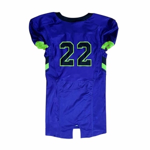 เสื้อทีมพิมพ์ลายสำหรับฟุตบอลฟุตบอลผ้านุ่มใส่สบาย OEM ODM หน้าจอผลิตตามสั่ง - Product Image 6