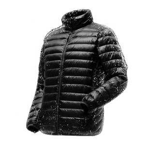 เสื้อแจ็คเก็ตพัฟเฟอร์ผู้ชายสีพื้นสไตล์แฟชั่นปี 2025-26 ขายส่ง เสื้อแจ็คเก็ตหนา อุ่น สำหรับฤดูหนาว เหมาะสำหรับกิจกรรมกลางแจ้ง - Product Image 1