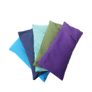 Masque pour les yeux en satin de coton personnalisé, masque pour les yeux en lin biologique, aromathérapie, soie multicolore, masque pour les yeux chauffant pour le sommeil et le yoga - Product Image 3