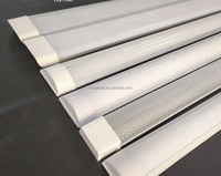Luminaires en cristal PC IP65 de 2 pieds, 4 pieds, 8 pieds, 18 watts, 24 watts, 36 watts, 63 watts, 85 watts, 100 watts, fer et PC, éclairage linéaire LED Betten