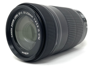 Lente de cámara usada Canon EF-S 55-250mm F4-5.6 es STM - Product Image 4