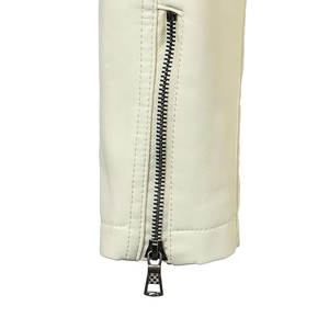 Veste en cuir d'hiver légère de haute qualité pour hommes tendance en toile personnalisée à la mode pour l'extérieur confortable et élégante - Product Image 6