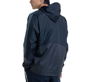 High Quality Fashion Windproof Custom Logo Men's Sports Zipper Windbreaker Customized Jacket - Product Image 3