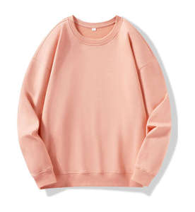 เสื้อมีฮู้ดเข้ารูปคอกลมผ้าคอตตอนแท้100% 330กรัมพร้อมผ้าไหมเสื้อสวมหัวขนาดพอดีตัวและโลโก้ตามสั่ง - Product Image 1