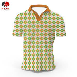 Camiseta Polo para Hombre, Suministro Directo de Fábrica, Tejido Transpirable, Marca Personalizada, OEM y ODM, Venta al por Mayor - Product Image 3