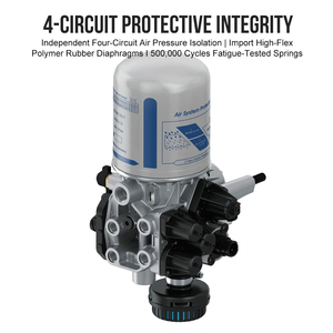Ensemble sécheur d'air et unité de traitement d'air de remplacement OEM 9325010090 9325010070 9325010030 pour camions utilitaires FORD Cargo - Product Image 2