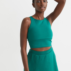 Soutien-gorge de sport personnalisé High for Impact Qualité supérieure Dernière conception Technique de sublimation Ensemble de prix compétitif Respirant - Product Image 1