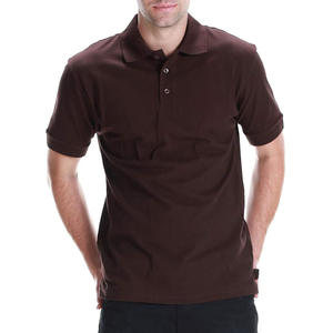 Camiseta Polo de Algodón Piqué para Hombre, Manga Corta, Transpirable, Cómoda, con Cuello, Informal, para Uso Diario en la Oficina, para el Verano - Product Image 6