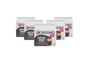 Cápsulas de Café Americano TASSIMO Coffee Shop Selections, Paquete de 5 con 6 Cápsulas Cada Una, Total 60 Cápsulas - Product Image 1