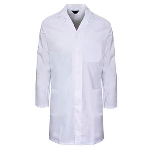 Blouse de laboratoire de gommage médical en denim sur mesure pour professionnels de la santé, confortable, légère, respirante, de style, design durable - Product Image 5