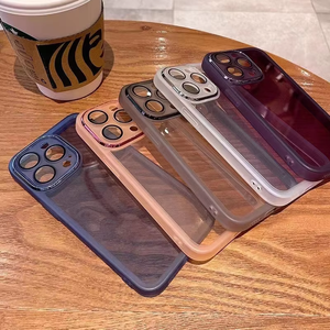 Funda trasera de lente de cámara completa HD para Iphone 16 15 Pro Max, bolsas de teléfono transparentes a prueba de golpes, accesorios para Iphone X <span class=keywords><strong>XR</strong></span> - Product Image 6