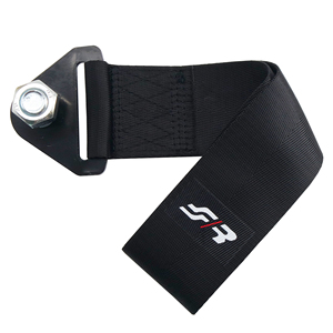 Sangle de remorquage noire - Product Image 4