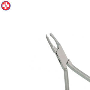 Herramienta dental de acero inoxidable tipo alicate de corona pediátrica para contorno y adaptación de corona - Product Image 6