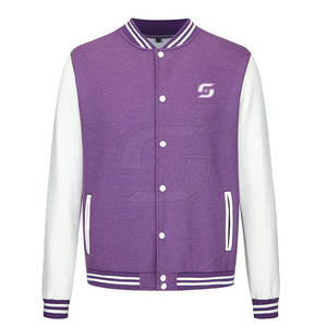 Chaquetas con letras de alta calidad para adultos, transpirables, hechas en Pakistán, cuello redondo, la mejor venta en línea - Product Image 1