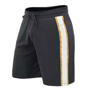 Shorts de boxe pour hommes personnalisables en gros, polyester de haute qualité, vêtements de combat MMA, arts martiaux, services OEM, extensible, séchage rapide - Product Image 1