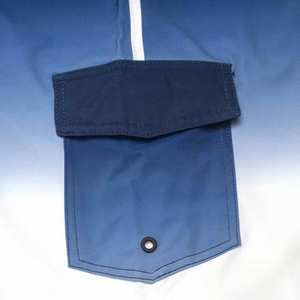 กางเกงว่ายน้ำสำหรับเด็กกางเกงขาสั้นชายหาดกันน้ำสีทึบออกแบบโลโก้ได้เอง - Product Image 5