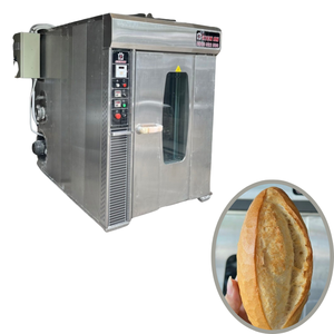 เตาอบขนมปังคุณภาพดี 10 ถาด สแตนเลส รับประกัน 1 ปี อุตสาหกรรมขนมปัง Pe และพาเลทไม้ผลิตในเวียดนามผู้ผลิต - Product Image 4