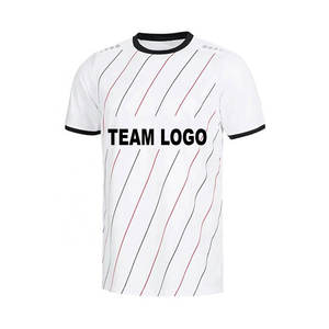 Camiseta de fútbol para hombre, uniforme de fútbol de manga corta, pantalones cortos de fútbol, uniformes de fútbol de entrenamiento, camisetas de sublimación OEM - Product Image 2