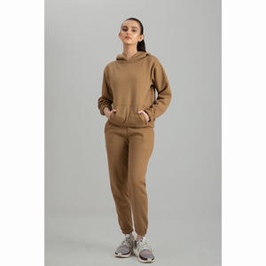 Survêtement pour homme, style tendance, durable, grande taille, logo personnalisé, motif uni, écologique, pour usage extérieur, saison hivernale, 100% coton - Product Image 3