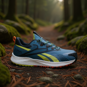 Chaussure de sécurité FE4 Adventure Taille 40 W.11 Bleu/Jaune Certifiée S1PS SR ESD EN20345 Équipement de sécurité pour le fitness - Product Image 3