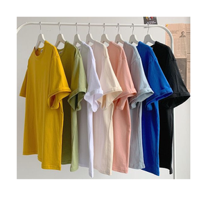 Camisetas de Hombre 100% Algodón al por Mayor, Logotipo Personalizado, Tallas Grandes, Transpirables, Ecológicas, de Secado Rápido, Camisetas Casuales Lisas Personalizadas - Product Image 5