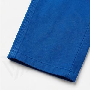 กางเกงยีนส์ทรงตรงคลาสสิกสำหรับผู้ชาย สีสันปรับแต่งได้ ทนทาน ทันสมัย เหมาะสำหรับชุดลำลอง ชุดทำงาน สไตล์คนเมือง - Product Image 6