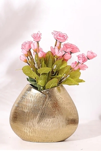 Vase à fleurs pour cadeaux d'entreprise Vases à fleurs artificielles fabriqués à la main en Inde pour la maison hôtel couloir décoration intérieure - Product Image 2