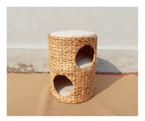 Water Hyacinth Pet <b>Bed</b> Wholesale: Durable Basket Animal Cushion Water Hyacinth Pet <b>Bed</b> for Sale from Vietnam in <b>Large</b> Quantities - Product Image 3