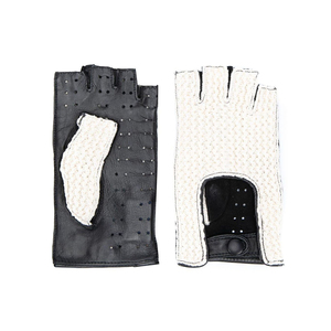 Service OEM Nouvelle conception Faible MOQ Gants de conduite Expédition rapide Échantillon gratuit Gants de conduite en cuir véritable - Product Image 1