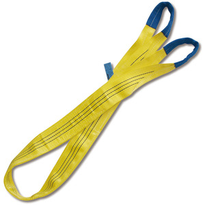 Cinghia di sollevamento gialla 3000 Kg Mm. 90x4 Metri - Product Image 1