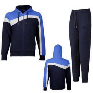 Pantalones de chándal sueltos con capucha de 2 piezas chándal estampado 100% algodón Unisex moda cordón Regular personalizado chándales de invierno - Product Image 5