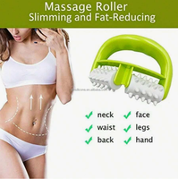 Contrôle des graisses rouleau masseur Cellulite jambe Abdomen cou fesses rapide Anti Cellulite