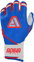 Guantes de Bateo de Béisbol y Sóftbol Premium, Cuero Sintético Duradero, Agarre Antideslizante, Logotipo Personalizado Disponible