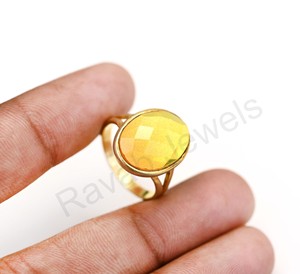 Wholesale Bio Color Tourmaline Oval 10x14mm Fine <b>Ring</b> Jewelry 925 <b>Sterling</b> <b>Silver</b> Eternity Vermeil Partywear Gift for Women - Product Image 5