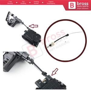BDP1093 Soft Close Motor Comfort Repair <b>Cable</b> 512171856912 For F01 F02 F04 F10 F11 - Product Image 5