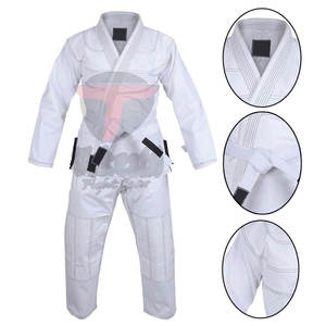 ชุดยูโด BJJ ยี่ห้อ TAKESHI FIGHT GEAR รุ่น Professional น้ำหนักเบา ผลิตจากผ้าฝ้าย ระบายอากาศได้ดี แห้งเร็ว ชุดยูโดสำหรับศิลปะการต่อสู้ รุ่นล่าสุด ผลิตตามแบบ OEM - Product Image 2