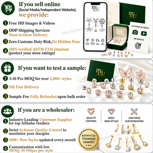 Piercing Labret <span class=keywords><strong>de</strong></span> Titanio G23 con Rosca Interna, Diseño Minimalista <span class=keywords><strong>de</strong></span> Pájaro <span class=keywords><strong>Alado</strong></span>, para Helix, Conch, Nariz y Labio - Product Image 3