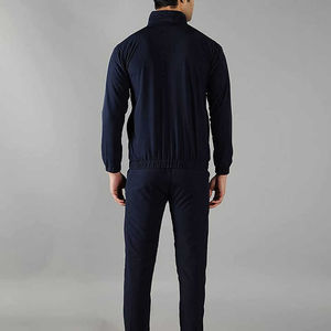 Conjuntos de dos piezas informales para hombre, sudaderas de gran tamaño 2025, chándales, chándal polar de otoño e invierno para hombre, 100% de algodón transpirable - Product Image 4