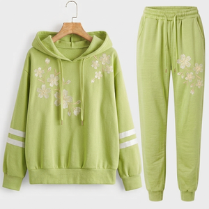 Trajes Deportivos Ligeros para Mujer con MOQ Bajo, Disponibles en Diferentes Colores y Tallas, Precio Razonable, Alta Calidad, Mangas Largas - Product Image 1