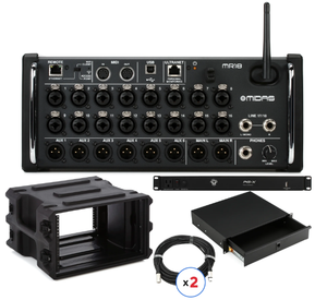 Mezclador Digital MR18 Nuevo, 18 Entradas, 8 Buses, 18 Canales, Controlado por Tableta - Product Image 1