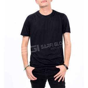 Camiseta informal de gran tamaño de algodón 100%, camiseta personalizada en blanco para hombre, camiseta informal de gran tamaño teñida lisa de algodón 100% - Product Image 1