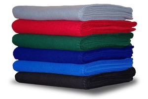 Avior Good Quality Custom Soft Polyester <b>Throw</b> Polar Fleece <b>Blanket</b> American Style Four Seasons Use Haryana Made Wholesale - Product Image 6