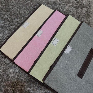 MA27.1 Foldable fabric storage bins & <b>boxes</b> for clothes book kids toys OEM Customized Factory Price home storage & organization - Product Image 4